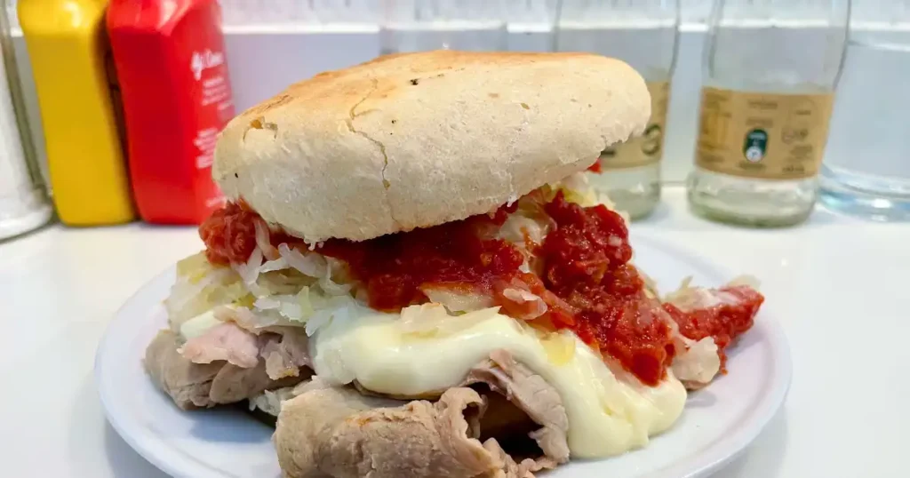 Lomito Completo sandwiches Featured Image Santiago Best Restaurants