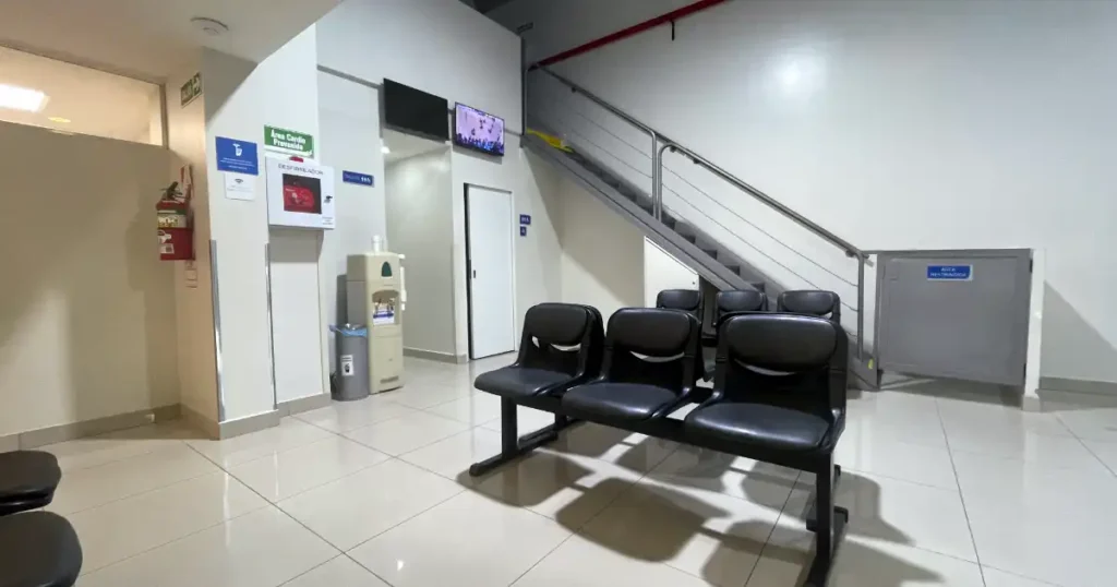 Waiting room and healthcare readiness image