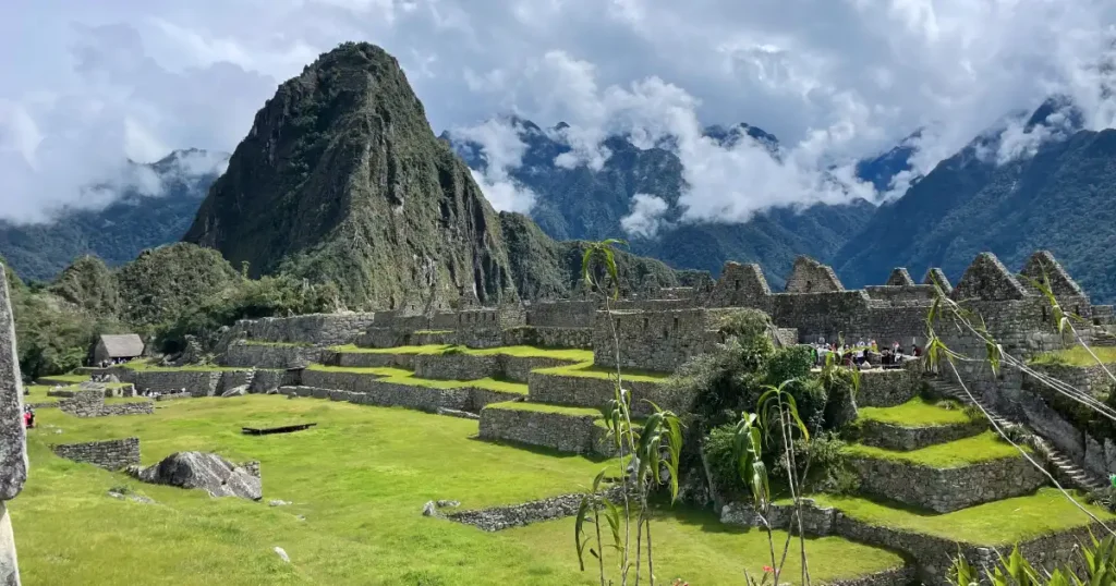 Central Courtyard of Machu Picchu