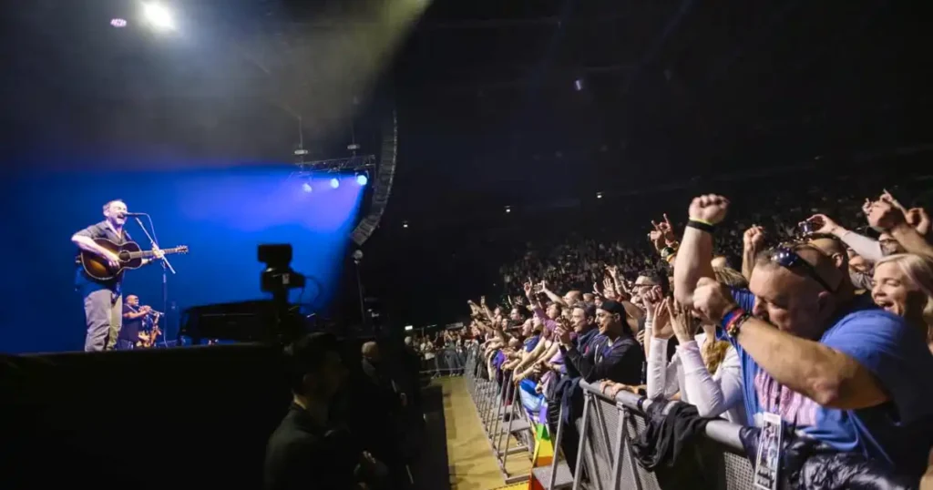 DMB in Florence Italy at Mandela Center