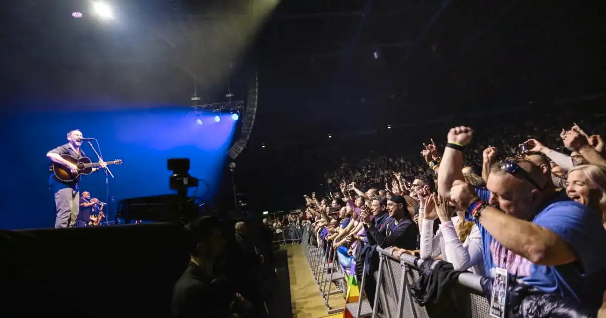 DMB in Florence Italy at Mandela Center