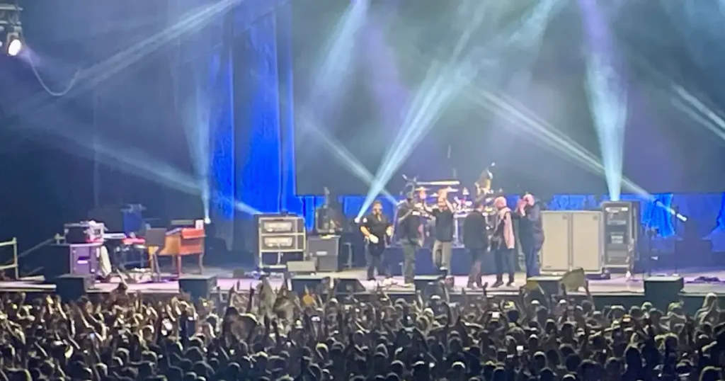 DMB in Florence Volunteer Ushers