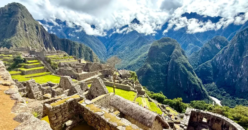 Epic views of Machu Picchu and the Sacred Valley