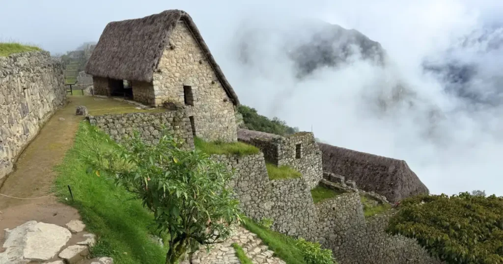 Guard Tower at Machu Picchu