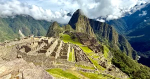 Machu Picchu View at 7 am and also our feature image