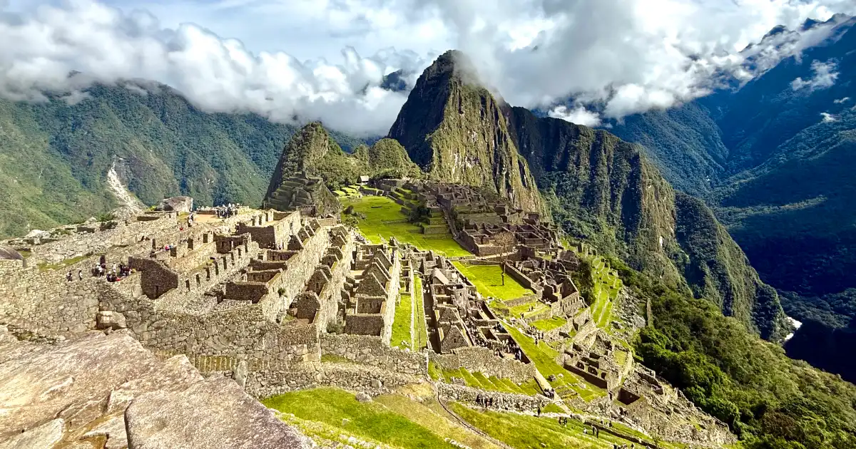 Machu Picchu View at 7 am and also our feature image