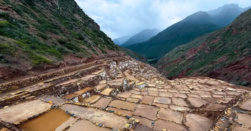 Maras Salt Mines Peru Sacred Valley