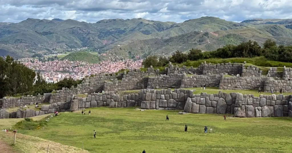 Saqsaywaman – Just above Cusco this massive Inca fortress