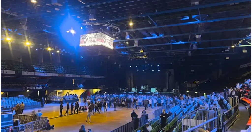 Show Floor at DMB in Florence