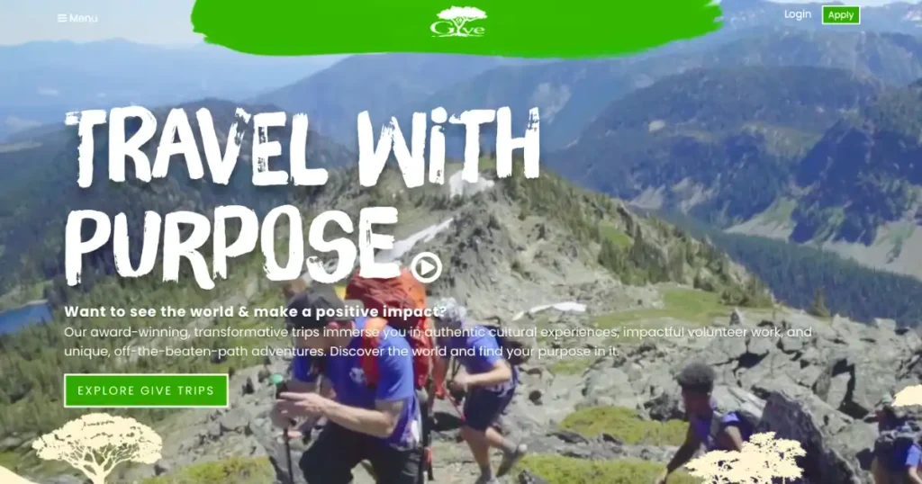 Travel with Purpose Volunteer Travel