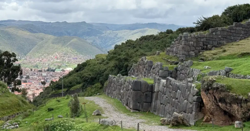 View of Cusco from Sasqaywaman
