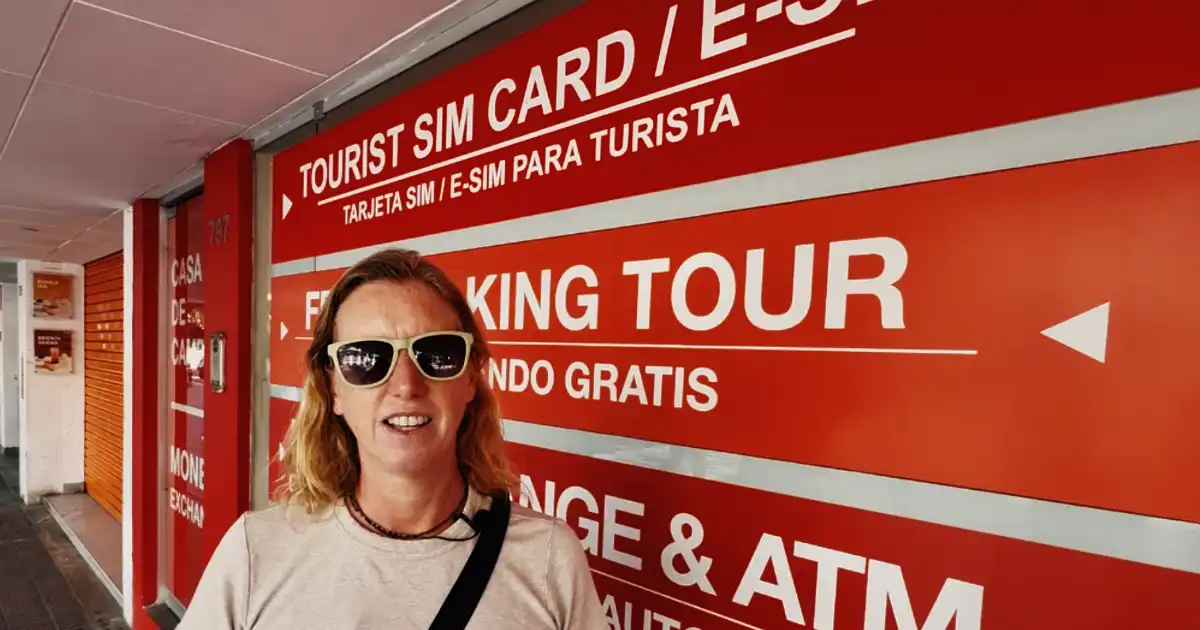 eSIM Feature SIM of Meghan in Peru