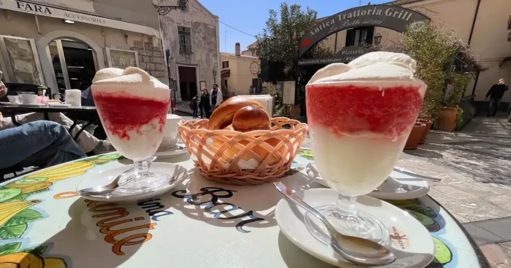 Feature Image Granita and Brioche from BamBar