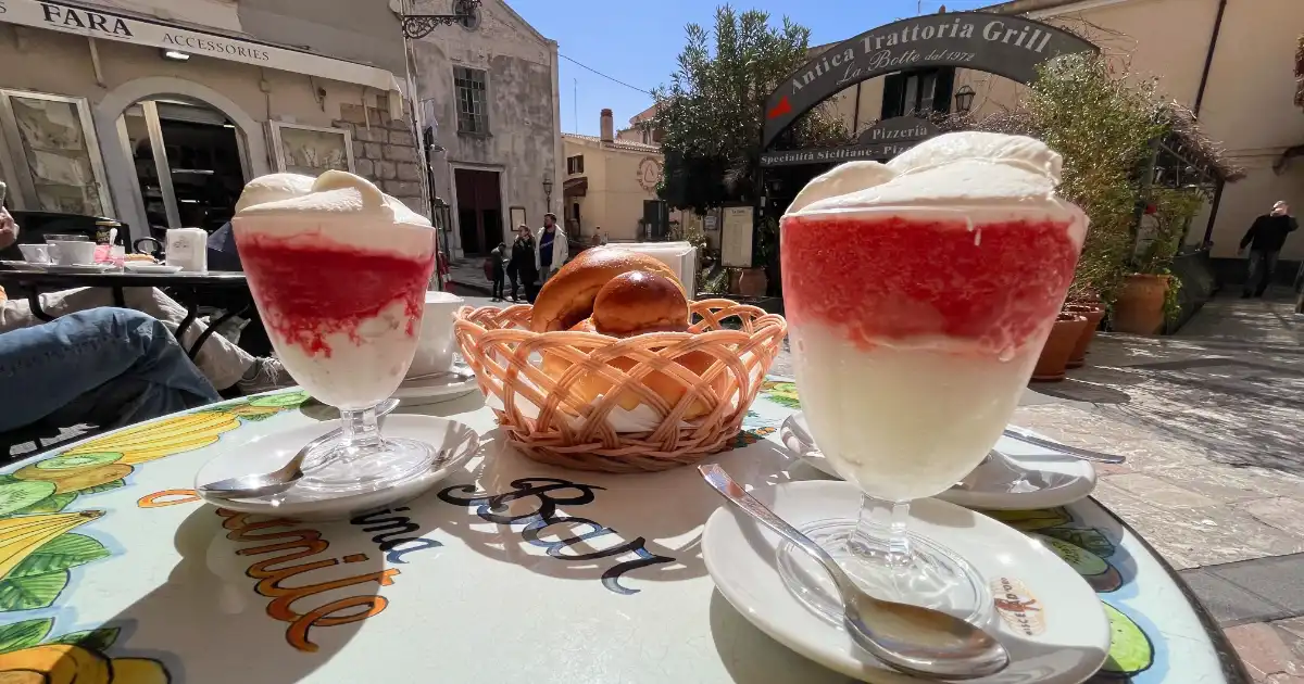 Feature Image Granita and Brioche from BamBar
