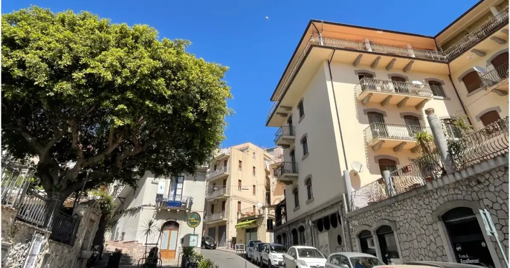 Our apartment in Taormina Sicily