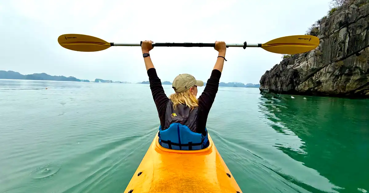 Kayaking in Ha Long and Bai Tu Long Bay